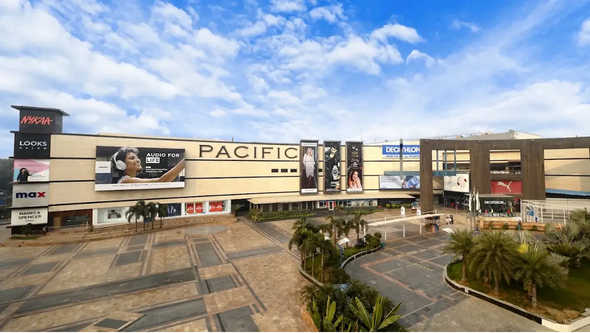 Pacific Mall, Tagore Garden